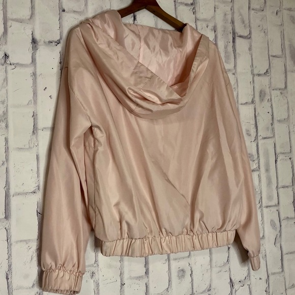 🌟Promo🌟 Wrk-Out Forever 21 Hoodie Windbreaker - Picture 3 of 7